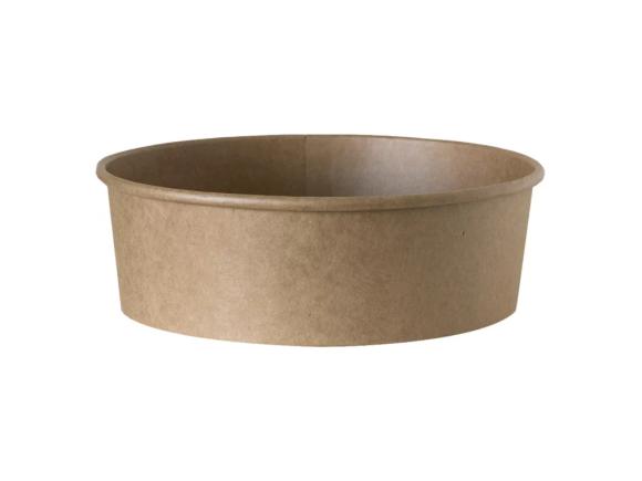 Miska papierowa na zupę i sałatkę POTCART321C średnica 120mm   320 ml   50szt.
