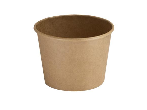 Miska papierowa na zupę i sałatkę POTCART501C  średnica 120mm   500ml   50szt. 