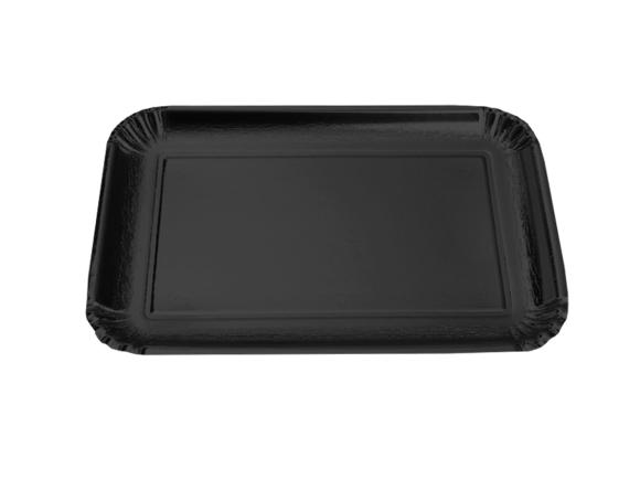 Tacka czarna podkład pod ciasto ELITE 35,5 x 27 cm  7E=6S 1szt.
