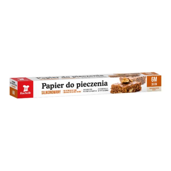 Papier do pieczenia Kuchcik 38cm x 6m 1szt.