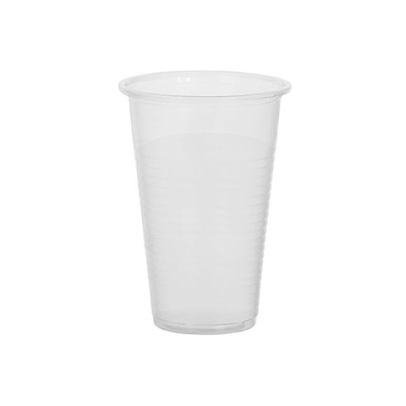 Kubek plastikowy transparentny 200 ml BEZ OPŁATY SUP 100szt.