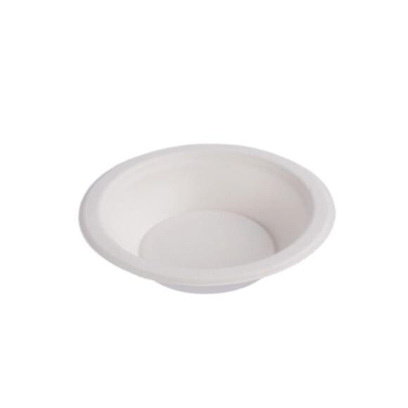 Flaczarka miska na zupę pulpa trzciny cukrowej 400 ml 50 szt. 