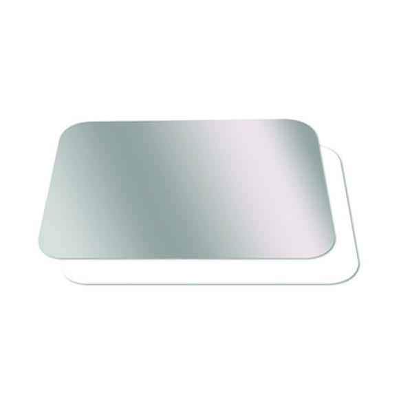 Wieczko dekiel aluminiowy do foremki R58L R45L 100 szt.