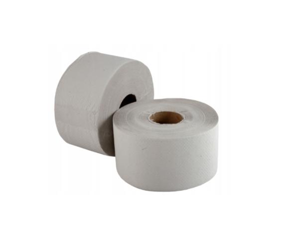 Papier toaletowy Jumbo Szary 1-warstowy 80m 12rolek!