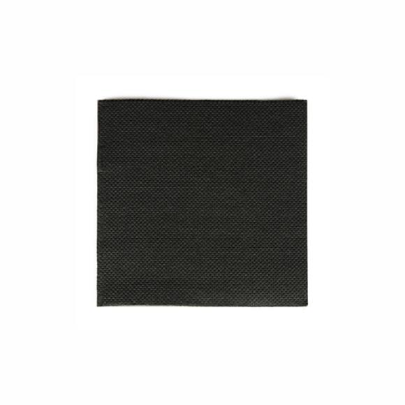 Serwetki czarne papierowe 2w PUNTO 20x20cm składane 1/4 125szt