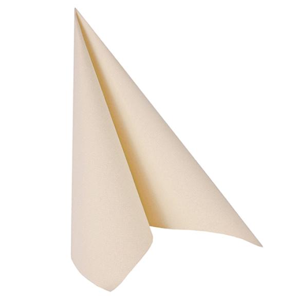 Serwetki szampan Airlaid 40x40cm ROYAL Collection 11621 1/4 50szt