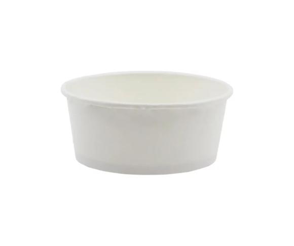 Miska papierowa biała na lody 350ml 25szt.
