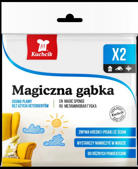 Magiczna Gąbka do usuwania plam 2szt