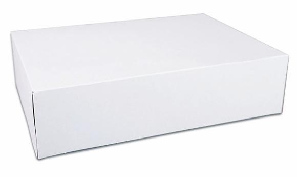 Pudełko klejone bez druku na ciasto i pączki 31x22x8cm P1127 1 sztuka