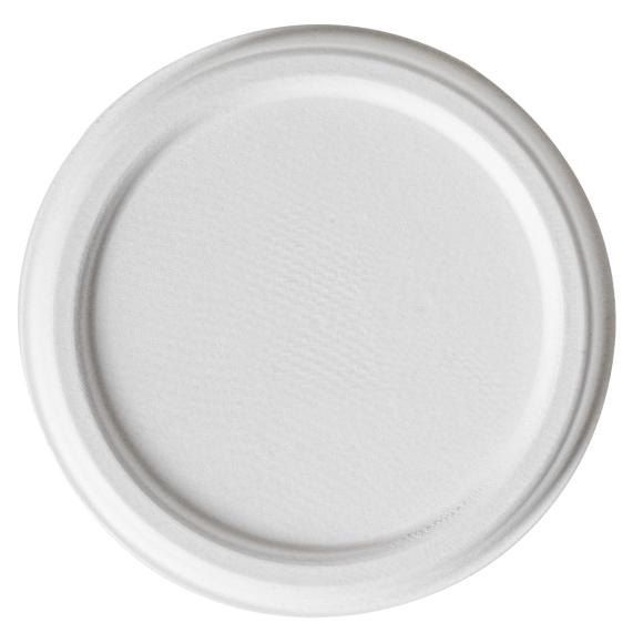 Wieczko z pulpy do pojemnika na sos 120ml (Cont) bez opłaty SUP 50 szt. 