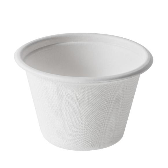 Pojemnik do sosów SOS PULPA Trzciny Cukrowej 120ml śr.75mm (CONT) 50 szt.