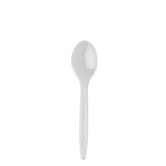Łyżeczka mała transparentna 12,5 cm LUX REUSE 50szt. 