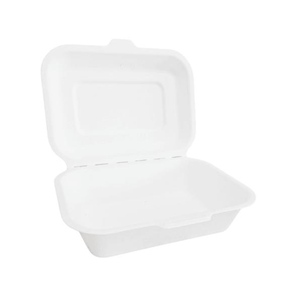 MENUBOX Pojemnik obiadowy z pulpy trzciny cukrowej 350ML 50szt