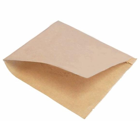 Koperta brązowa foliowana na KEBAB bez nadruku 160x170 mm 1000szt. (1)