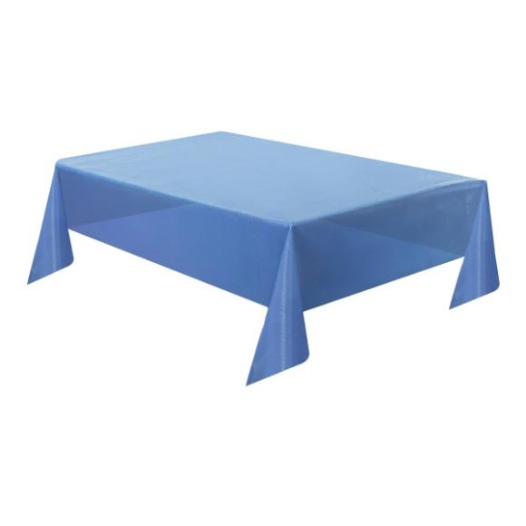 Obrus foliowy PE niebieski 120x140cm 1szt (1)
