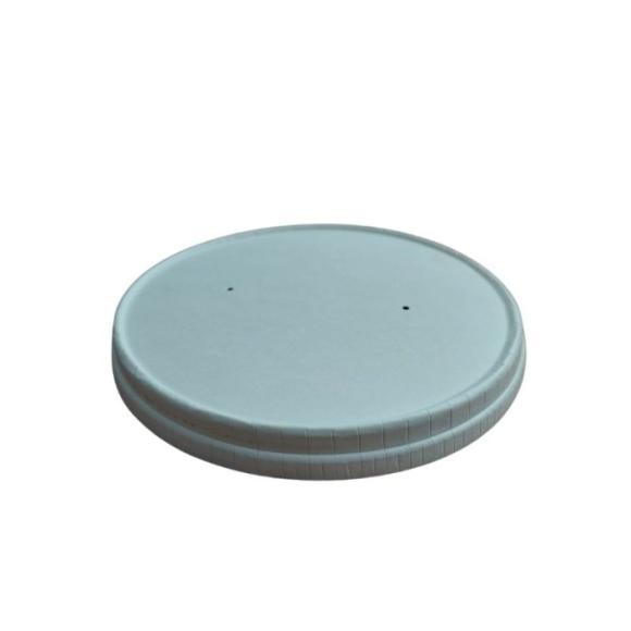 Wieko papierowe do pojemnika na zupę o średnicy 115mm 0% PLASTIK 50szt. (1)