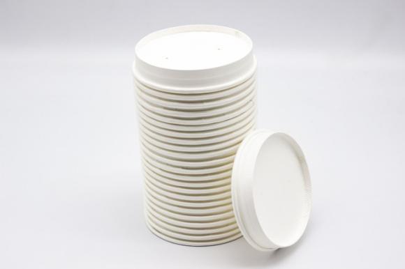 Wieko papierowe do pojemnika na zupę o średnicy 90mm 0% PLASTIK 50szt. (1)