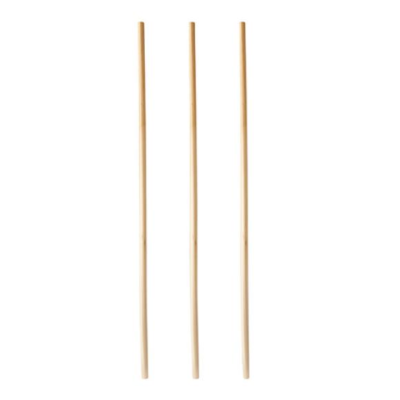 Słomki ze słomy ekologiczne naturalne do picia Pure bio 4/230 mm 150 szt. (2)