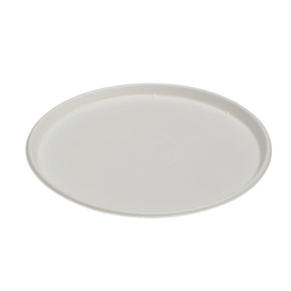 TALERZ Pulpa z trzciny cukrowej  idealny na PIZZĘ  średnica 32 cm 50szt. (1)