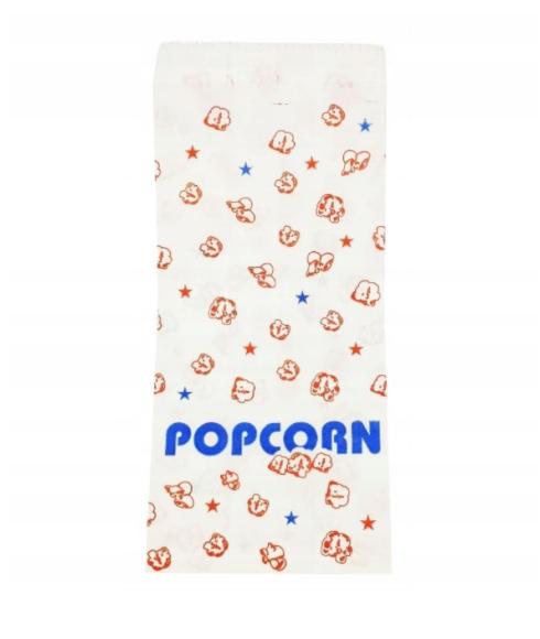 Torebka Papierowa Na Popcorn Mała 10x6x22cm 200szt. (1)
