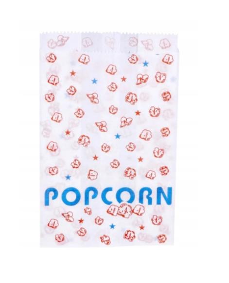 Torebka Papierowa Na Popcorn Duża 14x6x22 cm 200szt. (1)