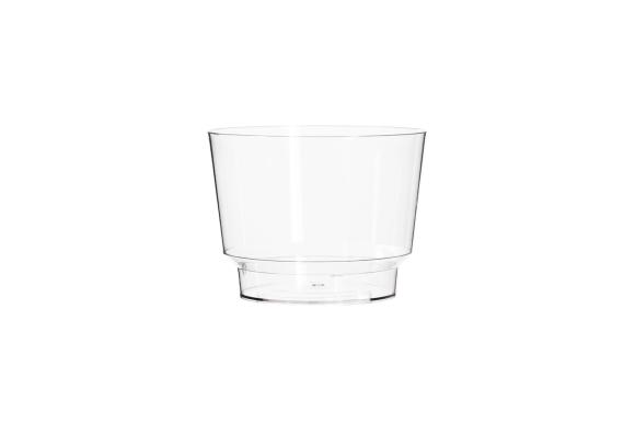 Szklanka transparentna wielorazowa 150ml  (1)