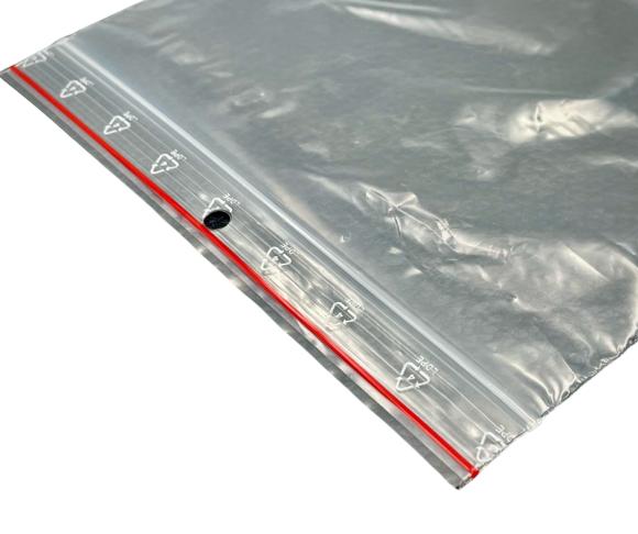 Torebka strunowa Woreczki strunowe 170x230mm 100szt. (1)