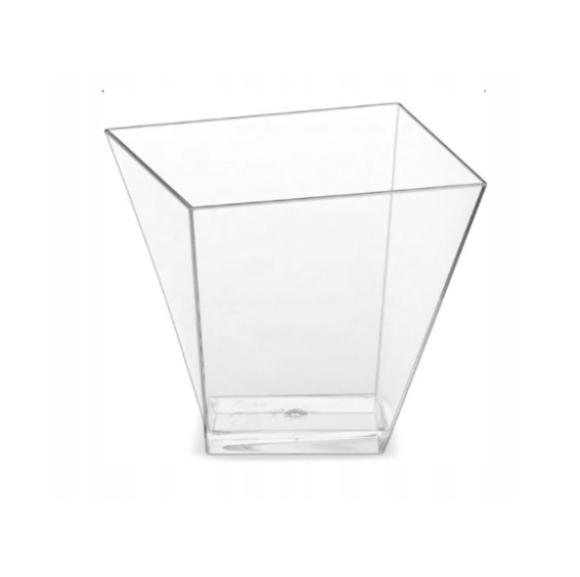 FINGERFOOD Turner pojemnik na desery WIELOKROTNEGO UŻYTKU 60ml 24szt. (1)