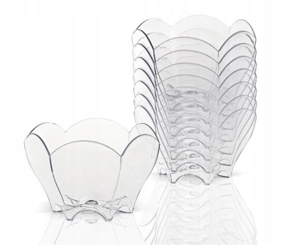 FINGERFOOD CROWN pucharek na desery 90ml 24szt. (1)