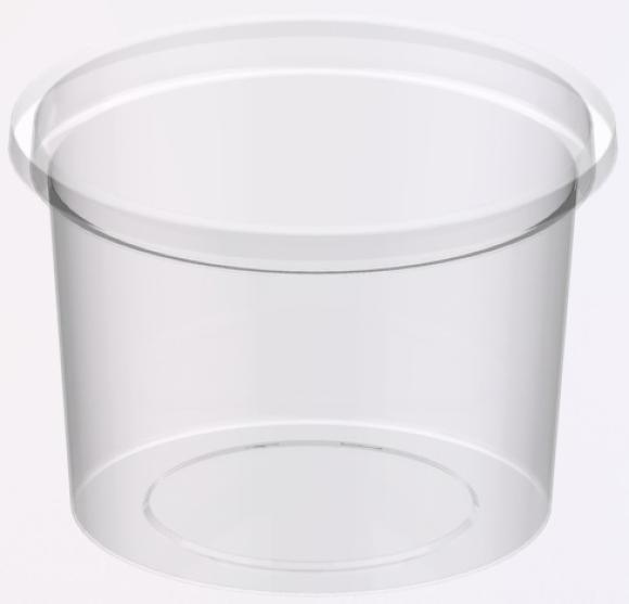 Pojemnik plastikowy PP na sos 125 ml 7125C 100 szt.  (1)