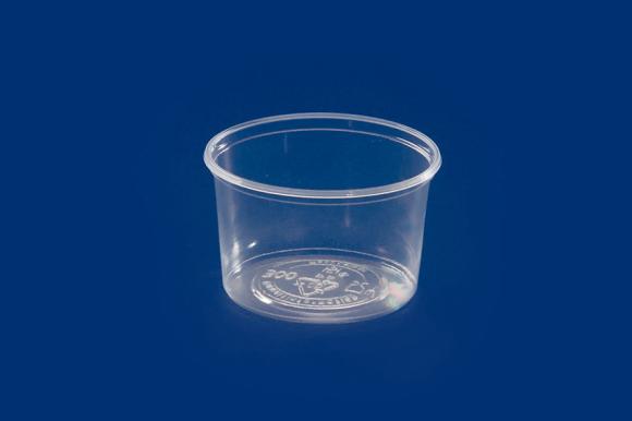 Pojemnik plastikowy okrągły TUS250C 250ml 100szt. (1)