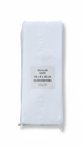 Woreczki wyciągane śniadaniowe HDPE 14x4x38 600szt. (1)
