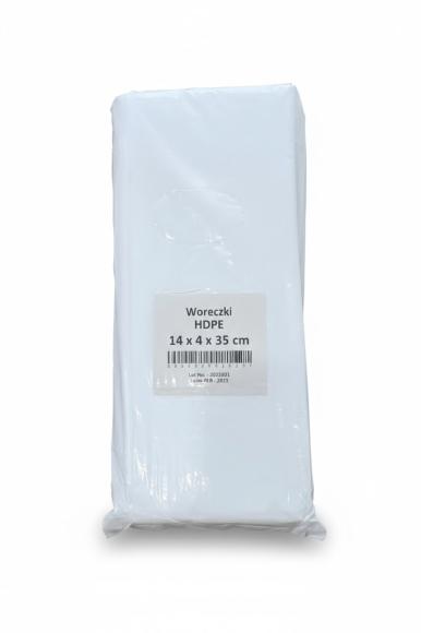 Woreczki wyciągane śniadaniowe HDPE 14x4x35 600szt. (1)