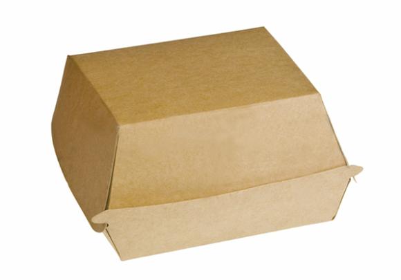 Pudełko na Burgera Giganta bez druku 150x150x80 100szt. (1)
