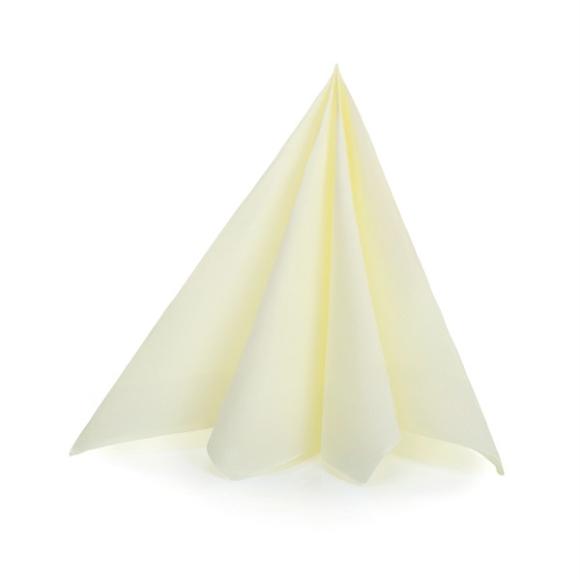Serwetki kremowe/ szampańskie TENDANCE 25x25 cm 2warstwowe 50szt. (2)