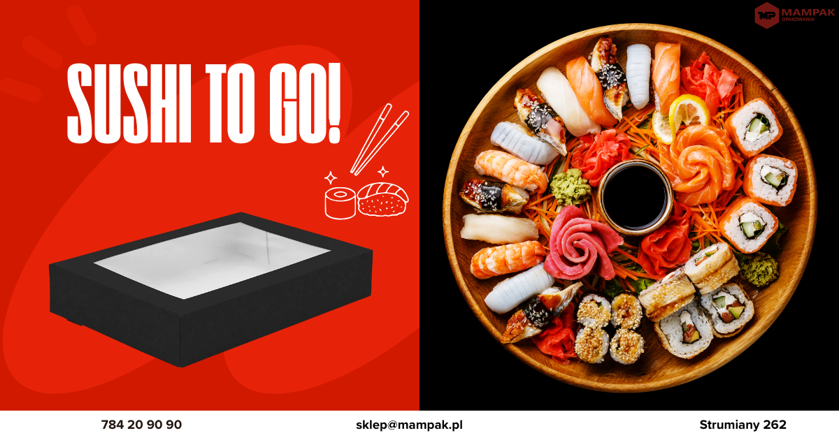 SUSHI TO GO!