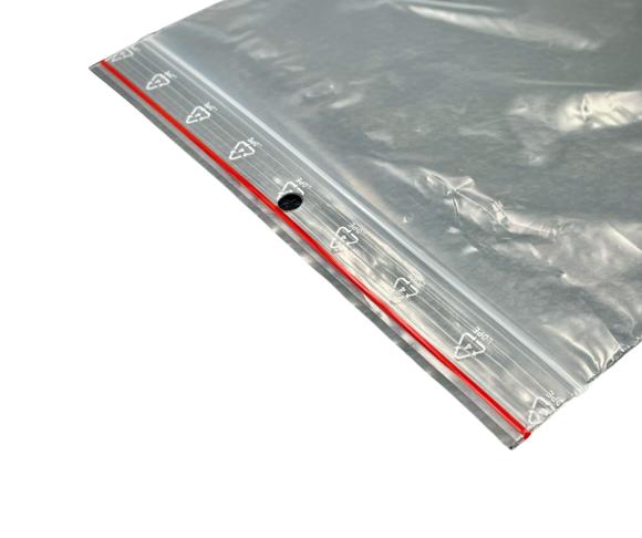 Torebka strunowa Woreczki strunowe 250x300mm 100szt. (1)