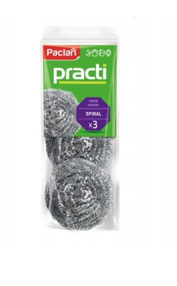 Zmywak druciany spiralny PACLAN 3szt. (1)