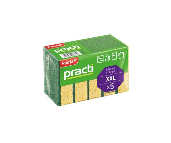 Zmywak Kuchenny Gąbki do naczyń XXL 5szt (1)