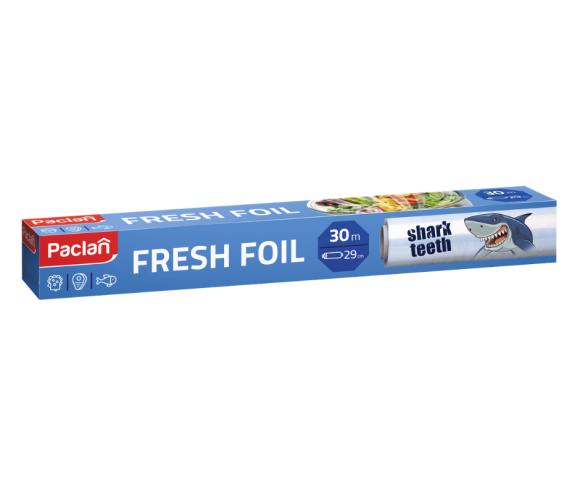 Folia spożywcza PE z obcinarką 29cm x 30 m Paclan Fresh Foil 1szt. (1)