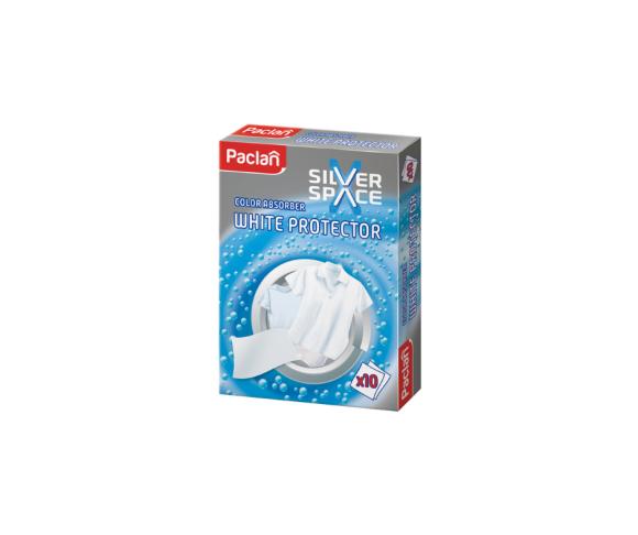 Chusteczki do prania białego wyłapujące kolor Paclan White Protector 10szt (1)