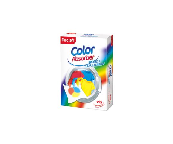 Chusteczki do prania Color Absorber PACLAN 15 szt. (1)