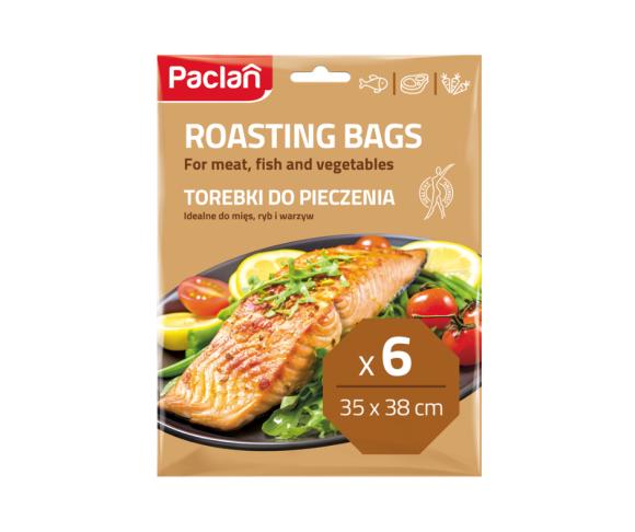 Torebki do pieczenia z klipsami 35x38cm PACLAN 6 SZT (1)