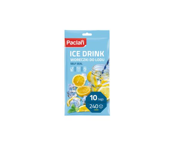 Woreczki na kostki lodu samozamykajace 10 szt. 240 kostek!! (1)