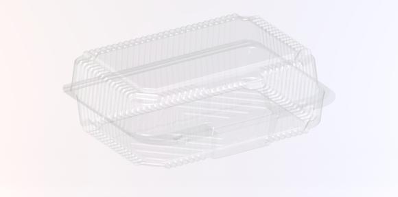 Pojemnik plastikowy na ciasto ALI10C 50 szt. (1)