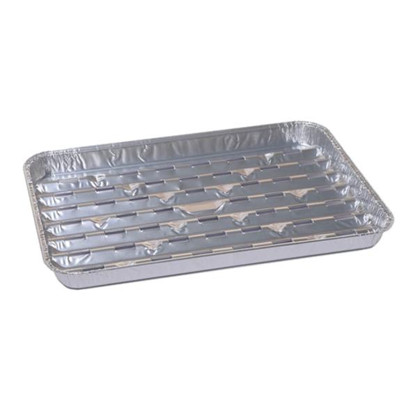 Tacka Taca Aluminiowa Na Grilla 22x34 cm 5szt (1)