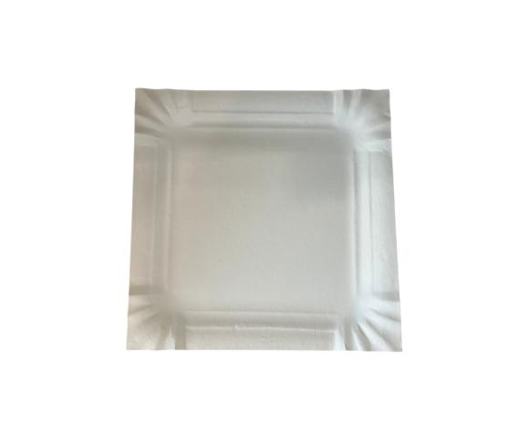 Tacka papierowa prostokątna na oscypka tosta 13x13 cm 500 szt. (1)