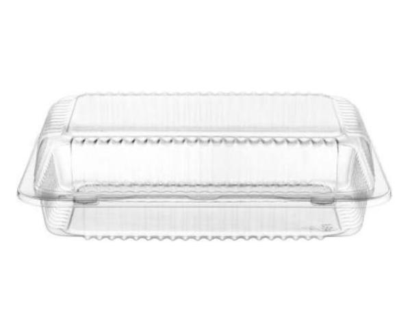 Pojemnik plastikowy PET cukierniczy na ciasta ciastka TP 40  50szt. (1)