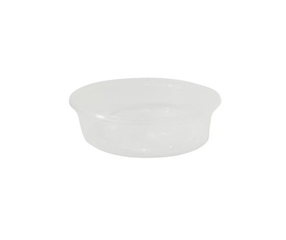 Pojemnik plastikowy okrągły TUS125C 125ml  100szt. (1)