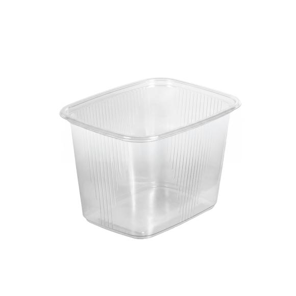 Pojemnik PP prostokątny na sałatki CONTPP300 300ml BEZ OPŁATY SUP! 100 szt. (1)